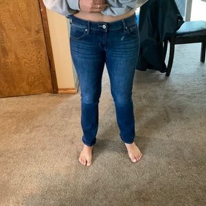 Express barely boot jeans